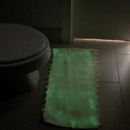 Glow In The Dark! Door Kitchen Bath #mat #rug..