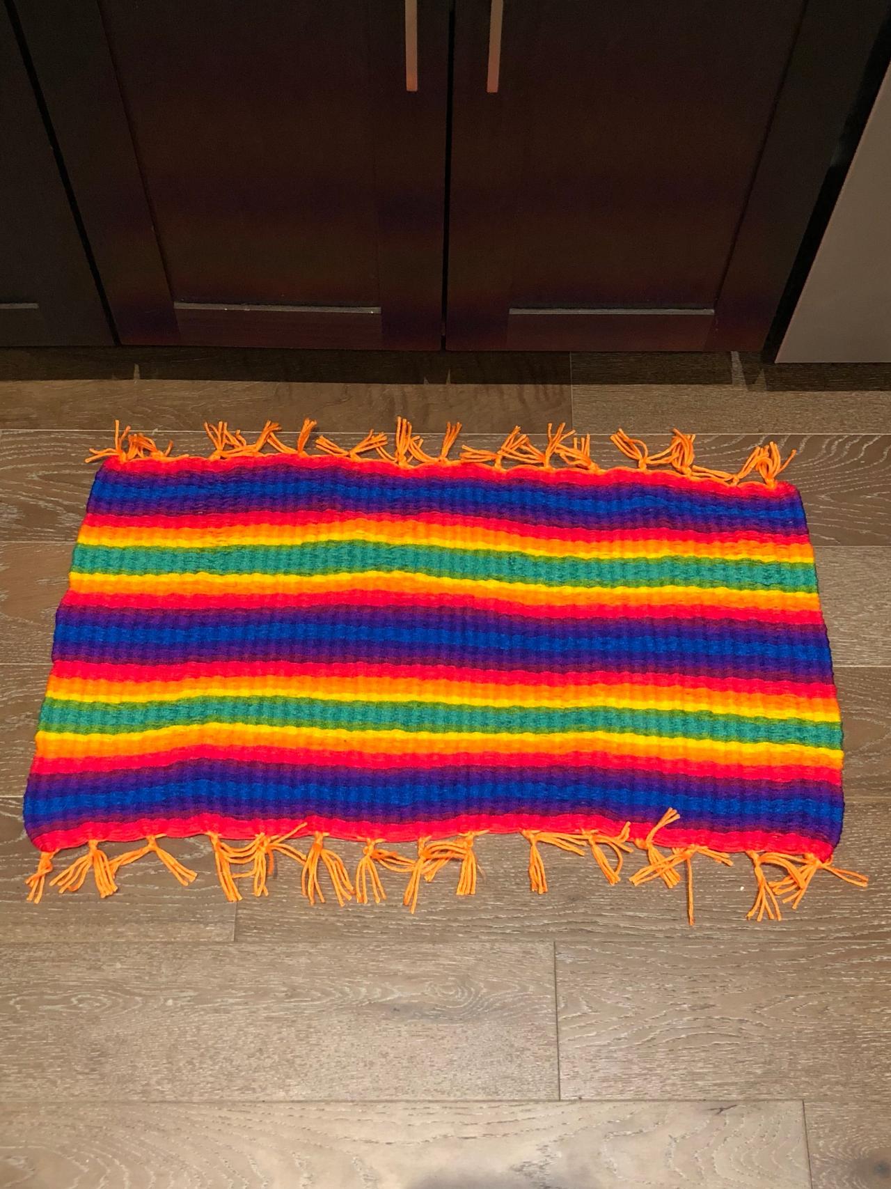 Bright #reggae Door Kitchen Bath #mat #rug #doomat #handmade